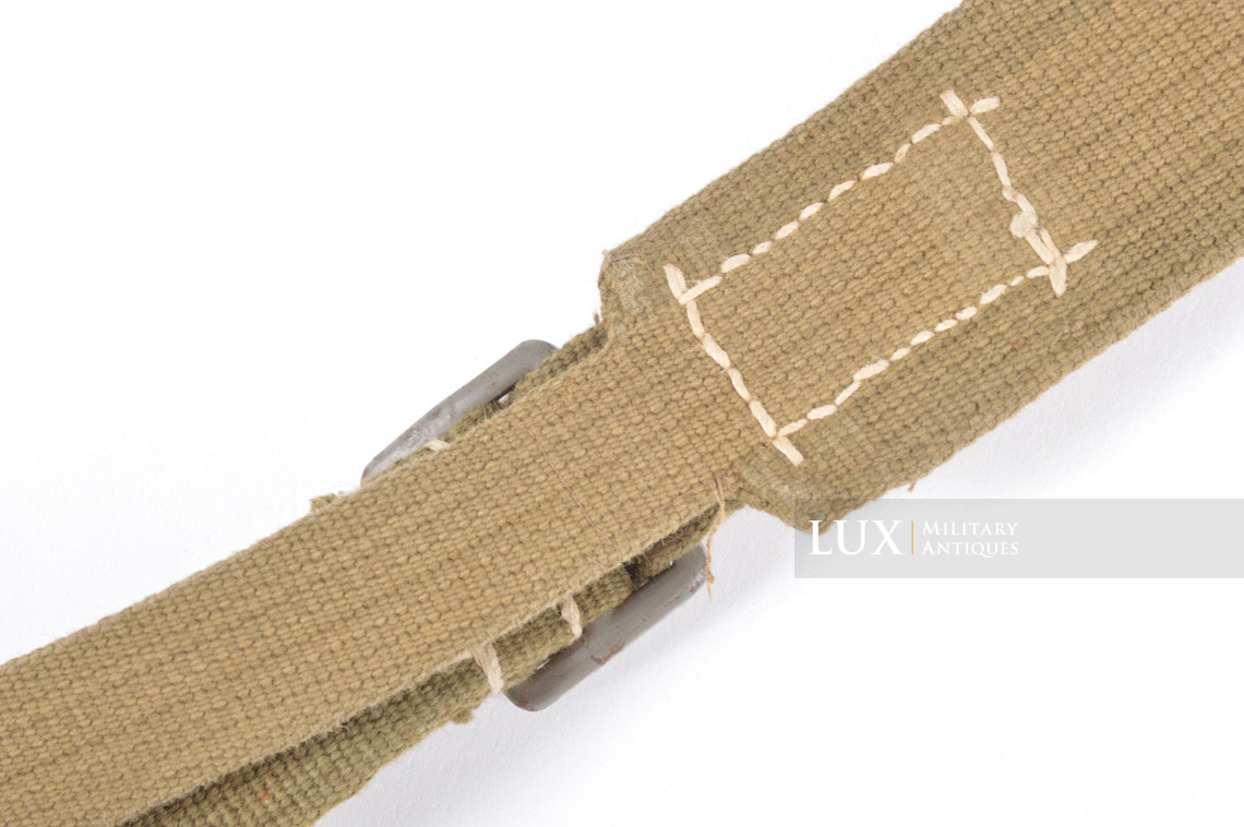 Unissued German tropical webbing Y-straps, « 1943 » - photo 19