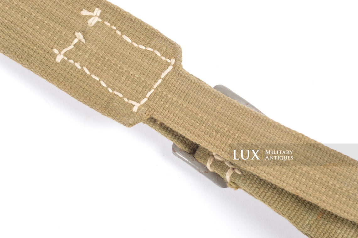 Unissued German tropical webbing Y-straps, « 1943 » - photo 21