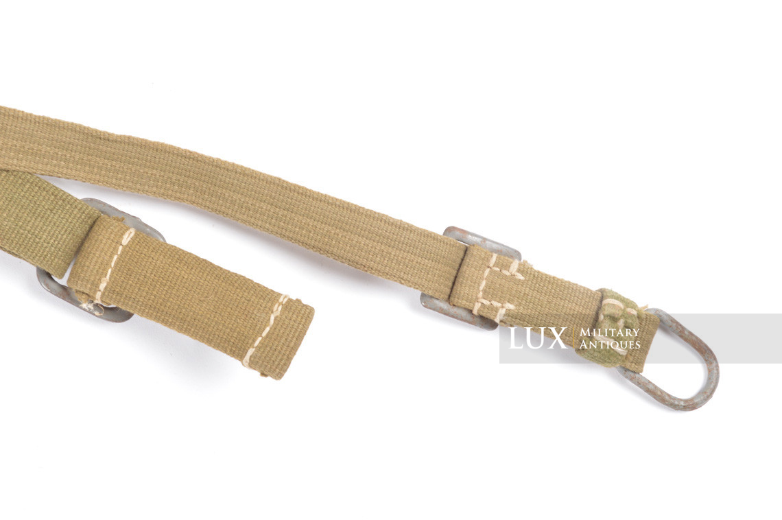 Unissued German tropical webbing Y-straps, « 1943 » - photo 22