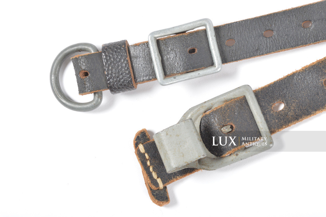 German late-war leather combat Y-straps - Lux Military Antiques - photo 7