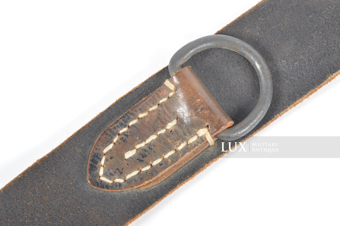 German late-war leather combat Y-straps - Lux Military Antiques - photo 9