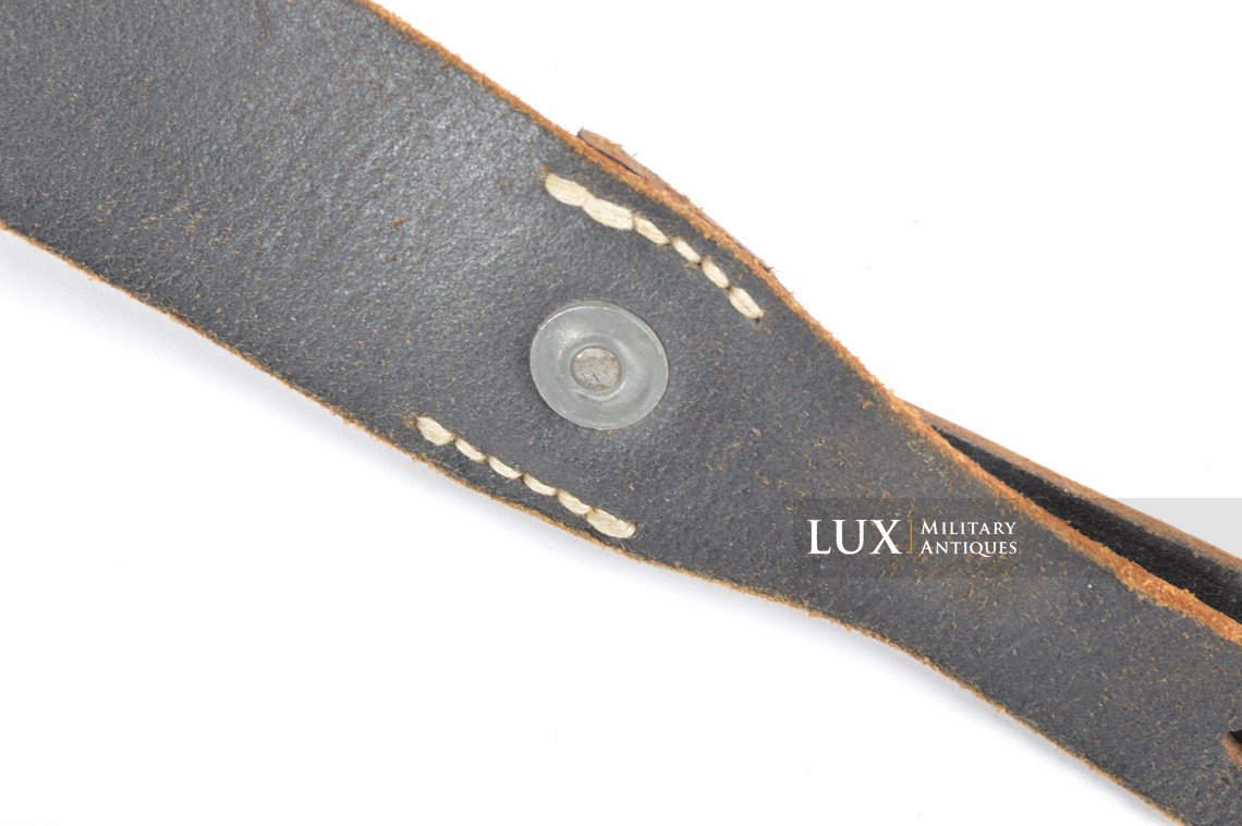 German late-war leather combat Y-straps - Lux Military Antiques - photo 12