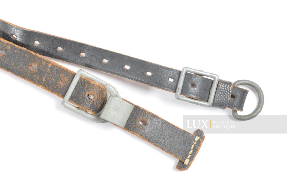 German late-war leather combat Y-straps - Lux Military Antiques - photo 13