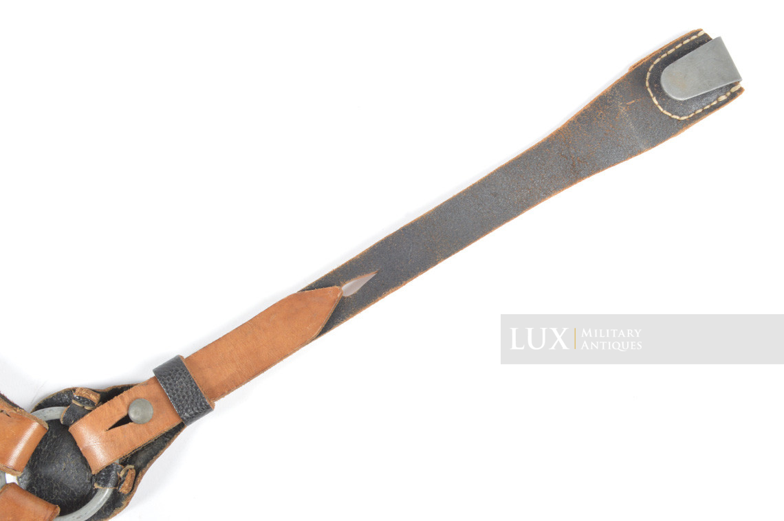 German late-war leather combat Y-straps - Lux Military Antiques - photo 14
