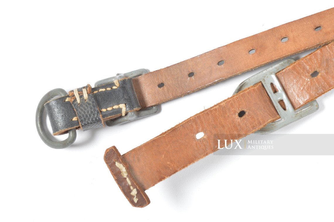 German late-war leather combat Y-straps - Lux Military Antiques - photo 16