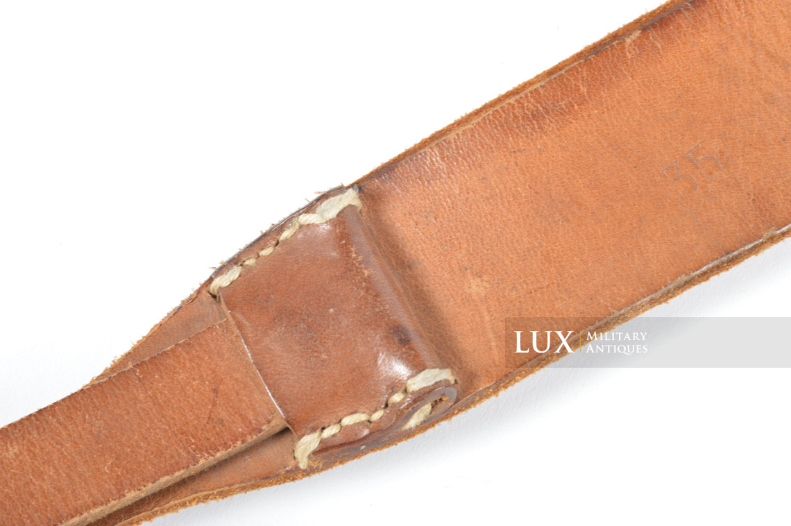 German late-war leather combat Y-straps - Lux Military Antiques - photo 17