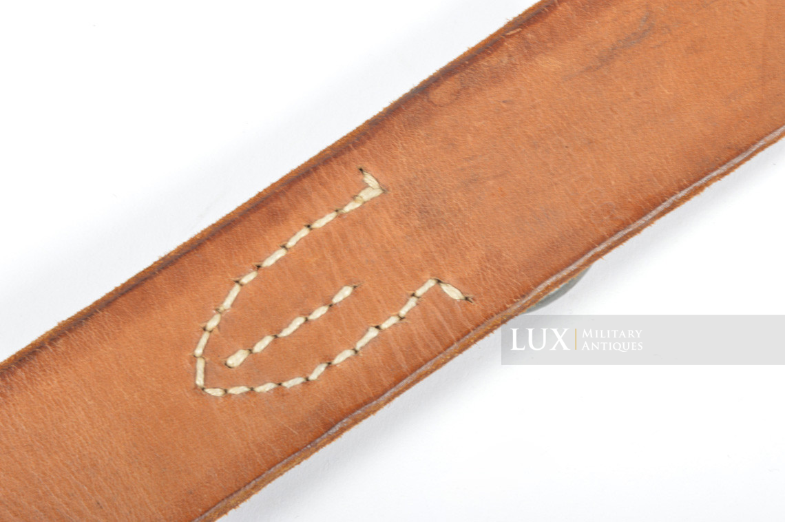 German late-war leather combat Y-straps - Lux Military Antiques - photo 18
