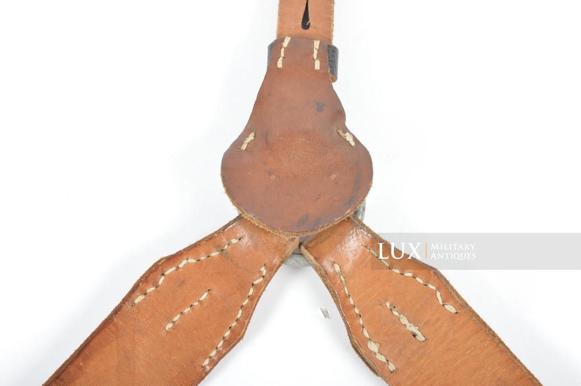 German late-war leather combat Y-straps - Lux Military Antiques - photo 19