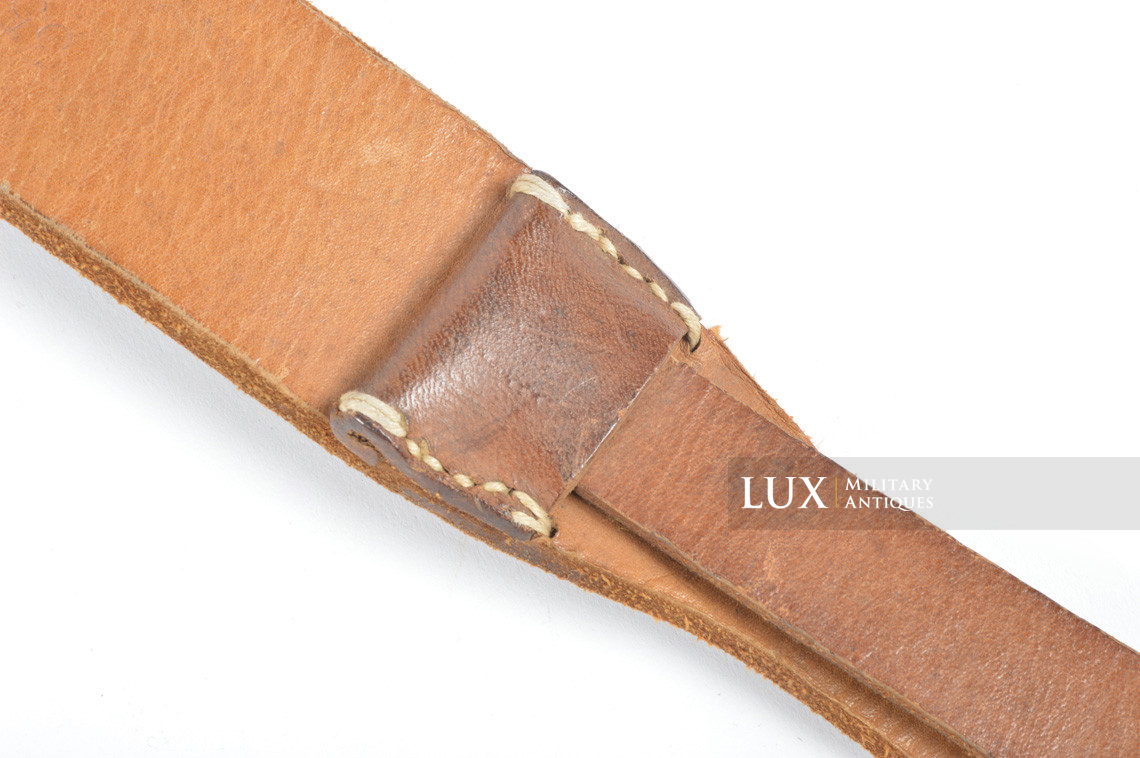 German late-war leather combat Y-straps - Lux Military Antiques - photo 21