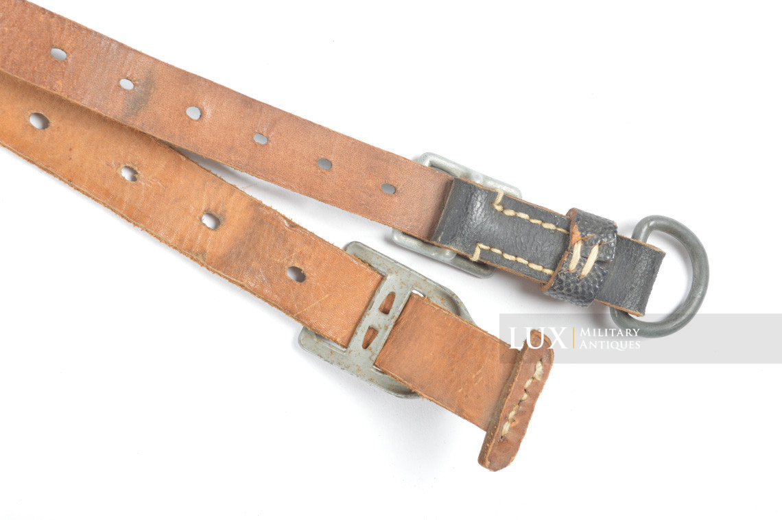 German late-war leather combat Y-straps - Lux Military Antiques - photo 22