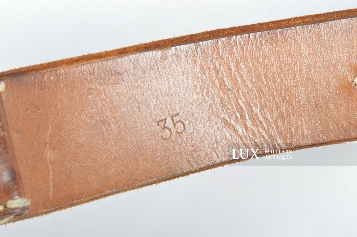 German late-war leather combat Y-straps - Lux Military Antiques - photo 24