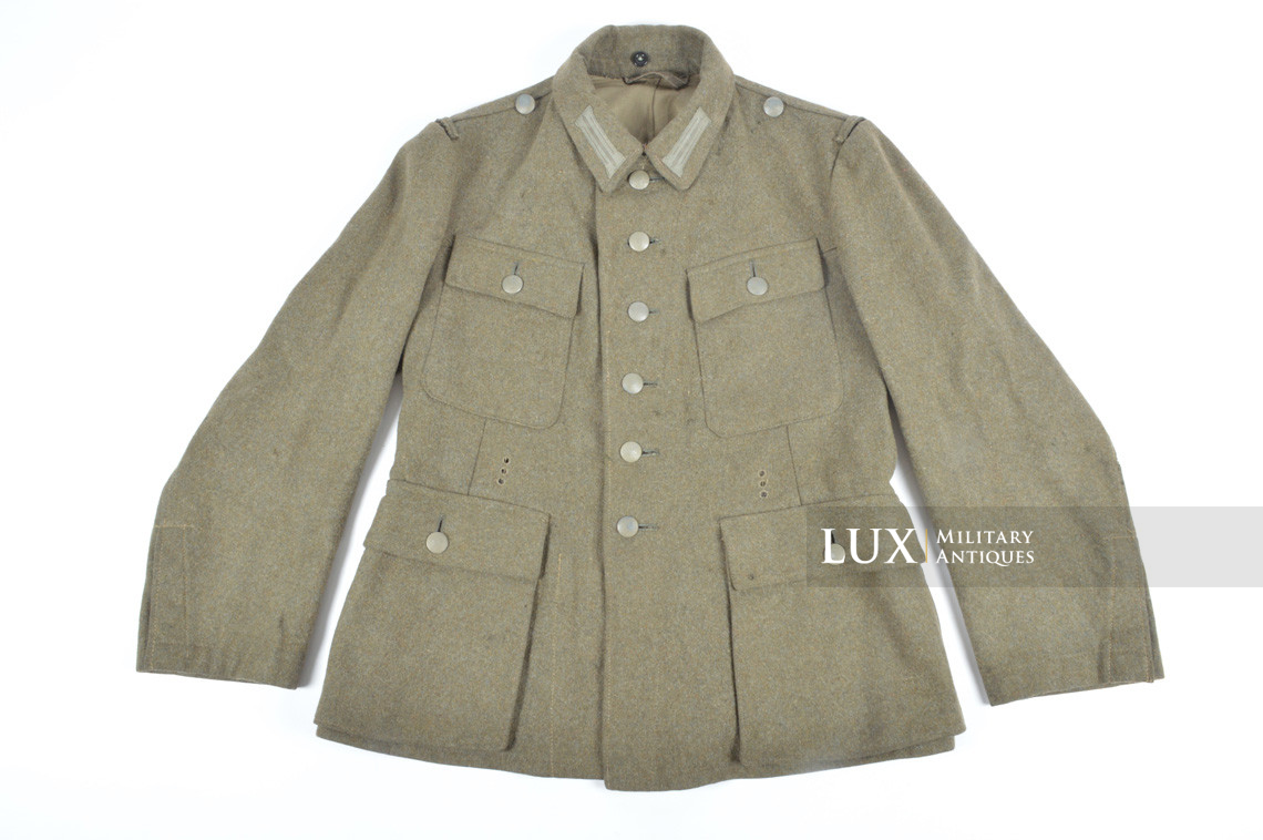 German Heer M43 combat service tunic, « RBNr » - photo 4