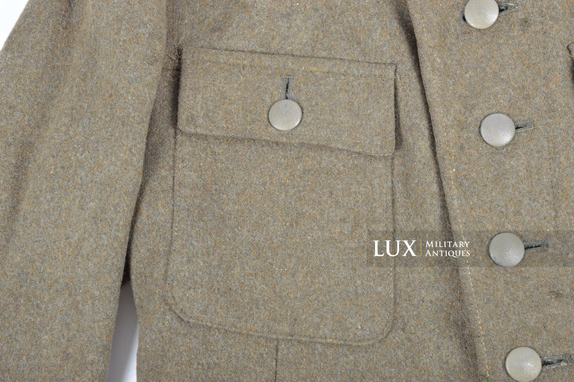 German Heer M43 combat service tunic, « RBNr » - photo 12