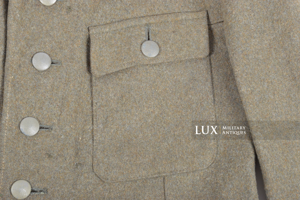 German Heer M43 combat service tunic, « RBNr » - photo 13