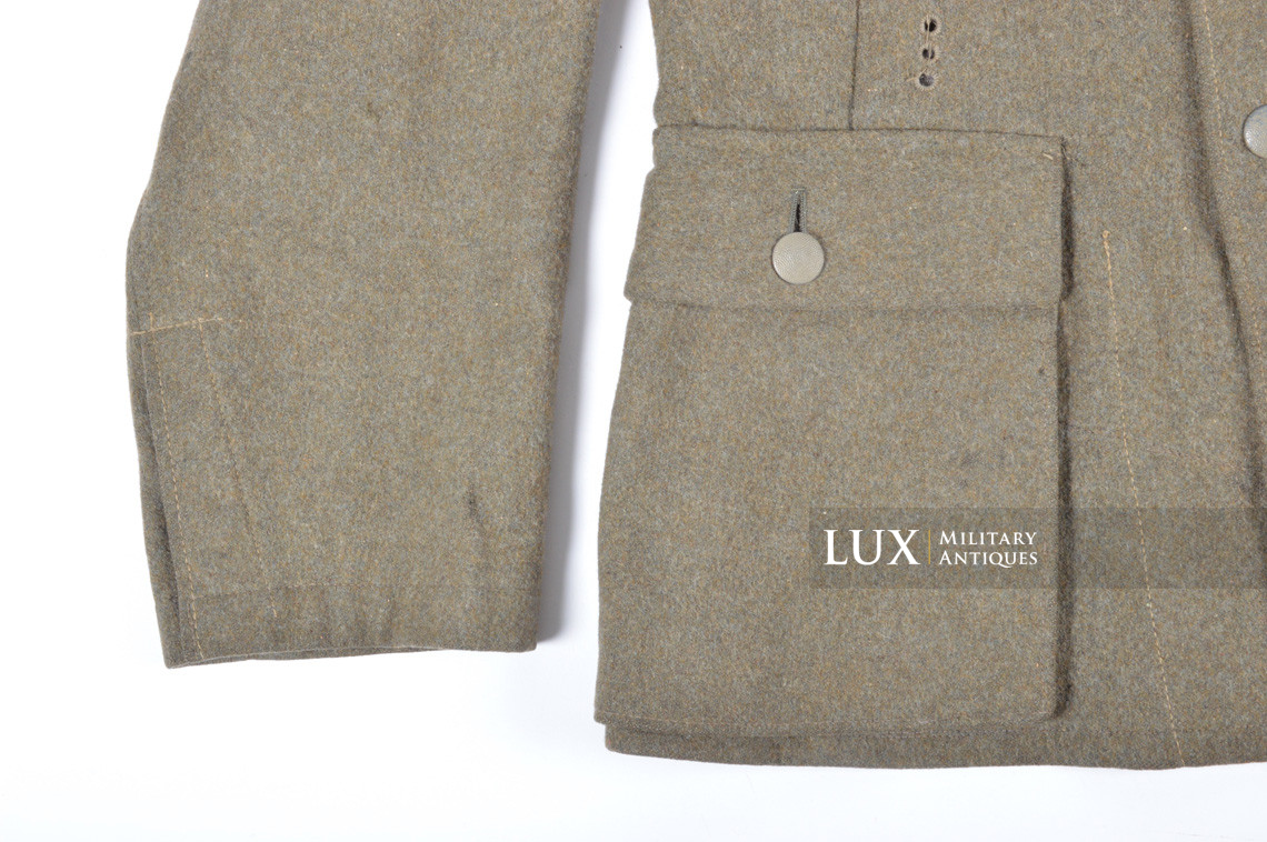 German Heer M43 combat service tunic, « RBNr » - photo 14