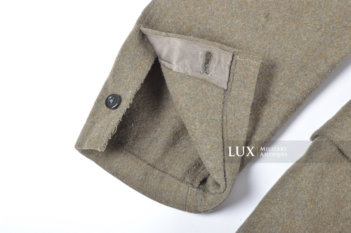 German Heer M43 combat service tunic, « RBNr » - photo 15
