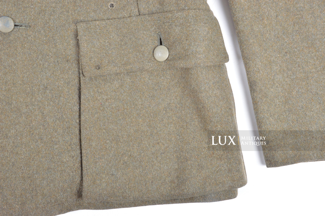 German Heer M43 combat service tunic, « RBNr » - photo 16