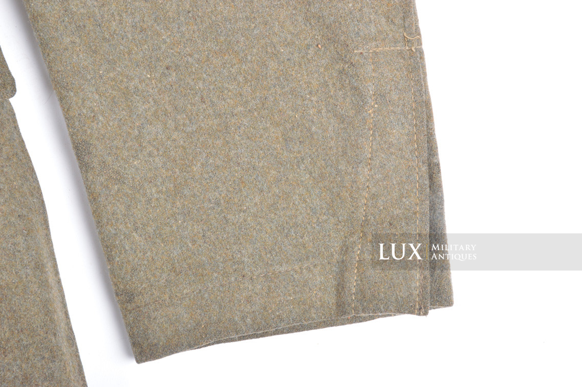 German Heer M43 combat service tunic, « RBNr » - photo 17