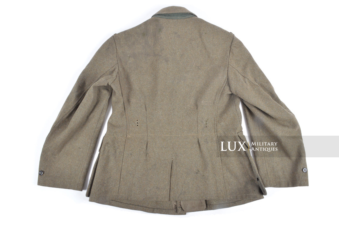 German Heer M43 combat service tunic, « RBNr » - photo 20
