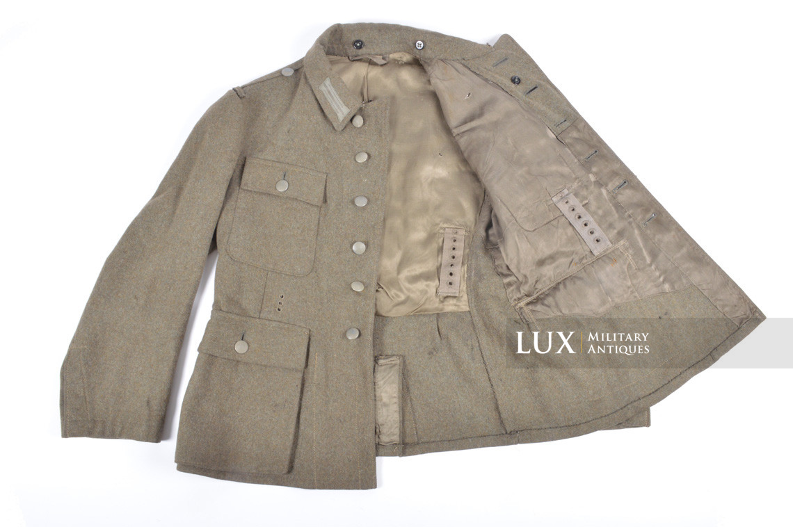 German Heer M43 combat service tunic, « RBNr » - photo 26