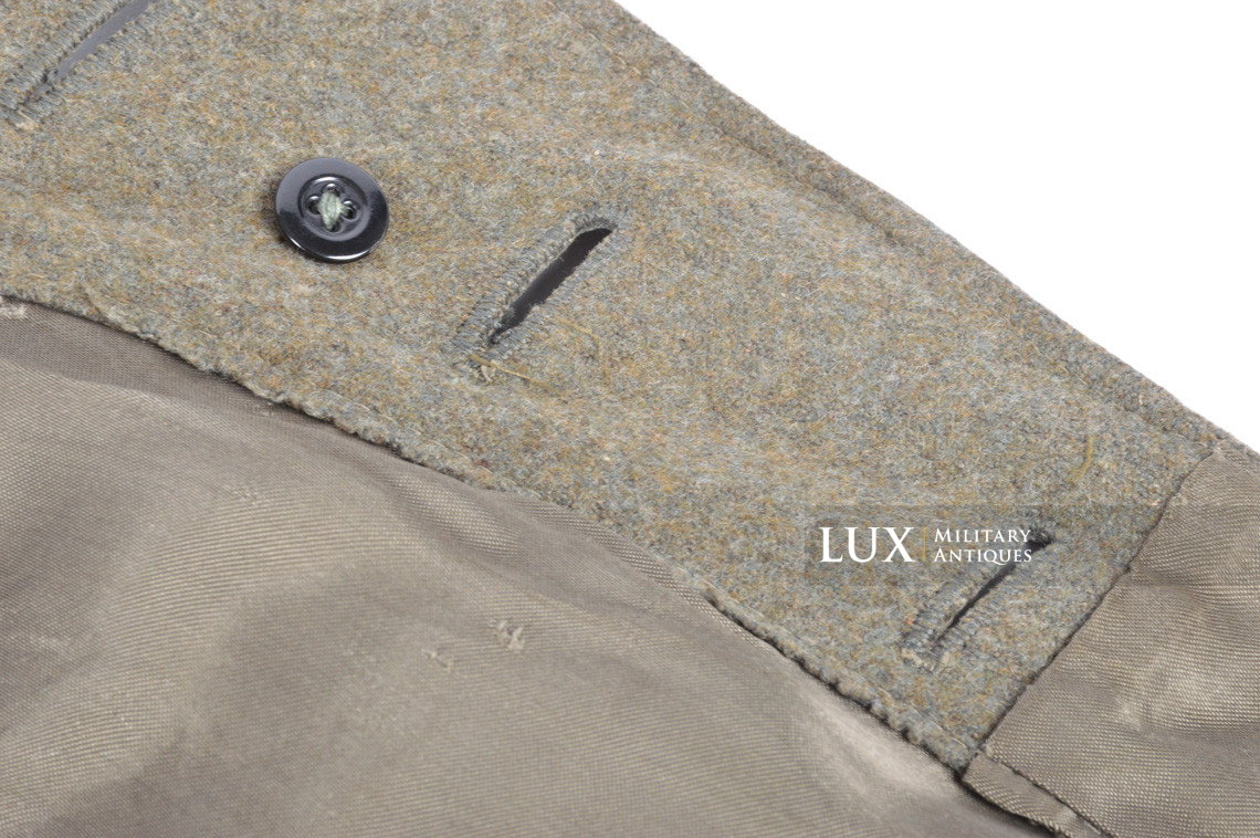 German Heer M43 combat service tunic, « RBNr » - photo 28