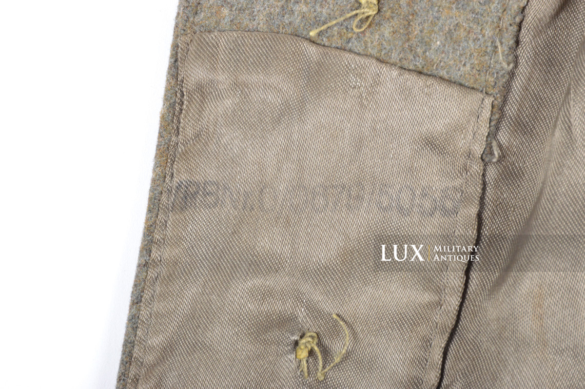 German Heer M43 combat service tunic, « RBNr » - photo 32