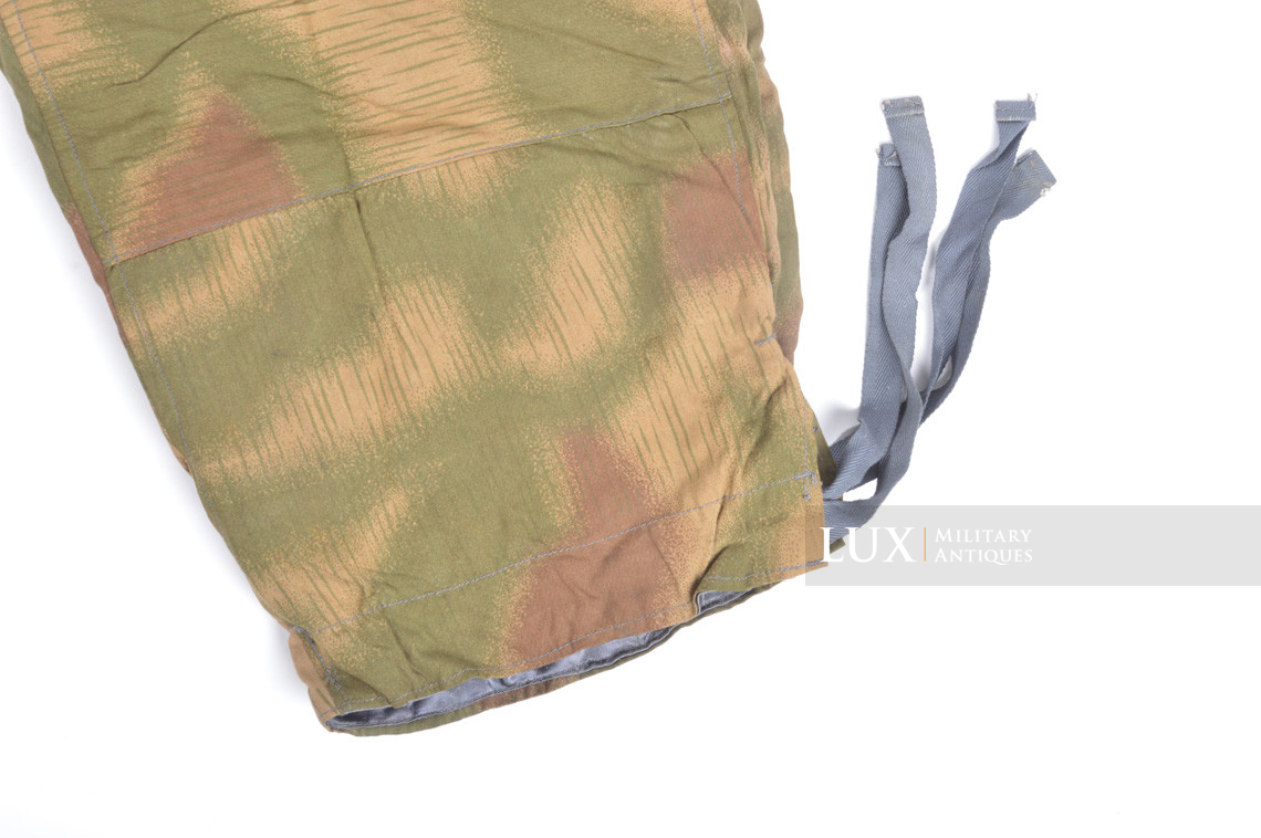 Unissued German Heer / Luftwaffe tan & water pattern winter camouflage combat pants, « 1943 » - photo 8