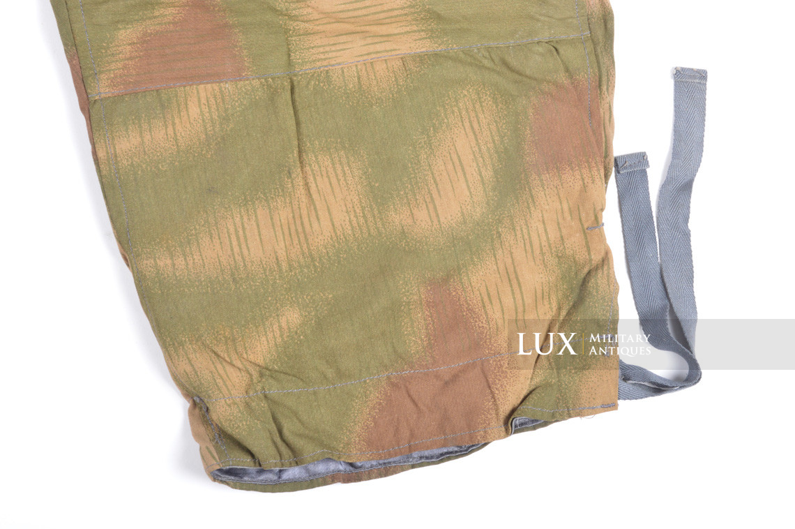 Unissued German Heer / Luftwaffe tan & water pattern winter camouflage combat pants, « 1943 » - photo 15