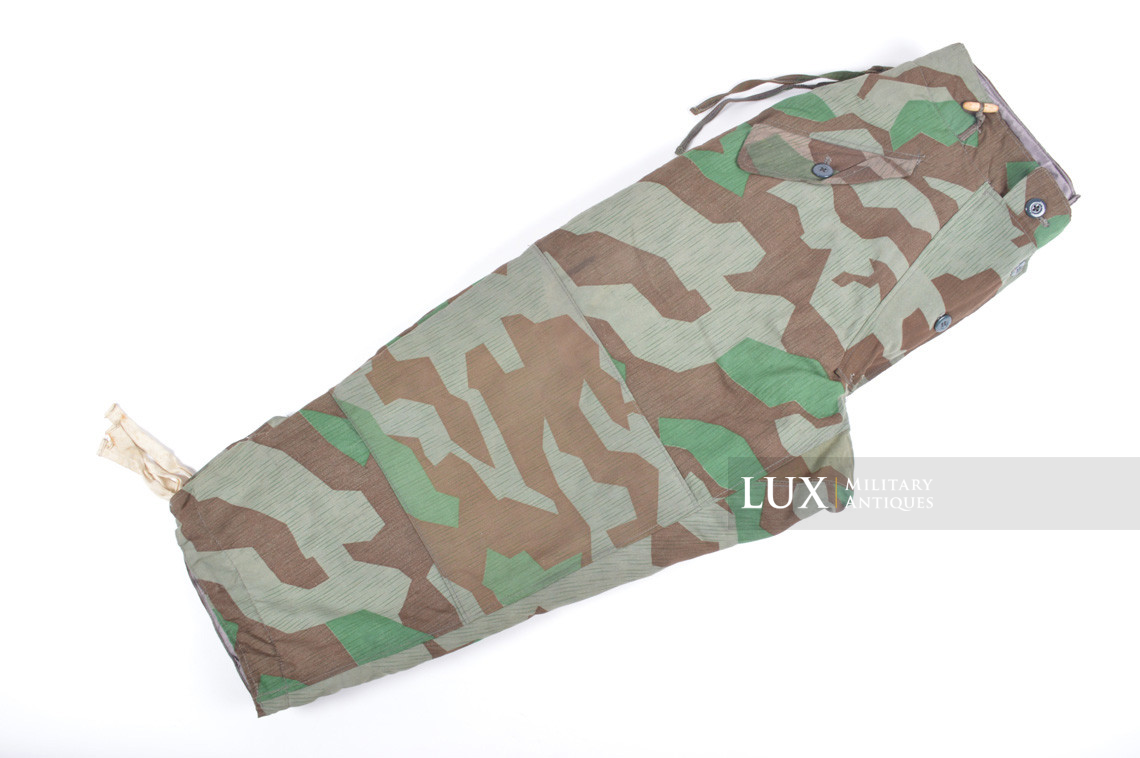 Pantalon Heer / Luftwaffe hiver en camouflage éclat, état neuf - photo 9