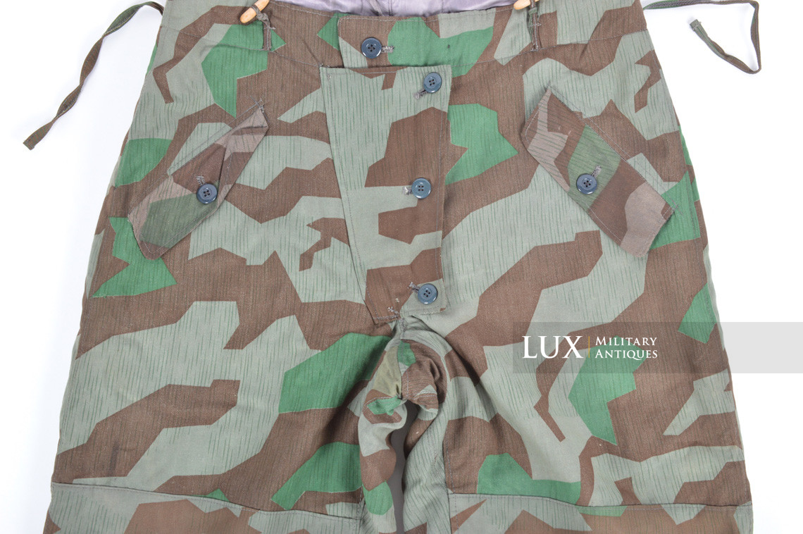 Unissued German Heer / Luftwaffe splinter pattern camouflage winter trousers - photo 13