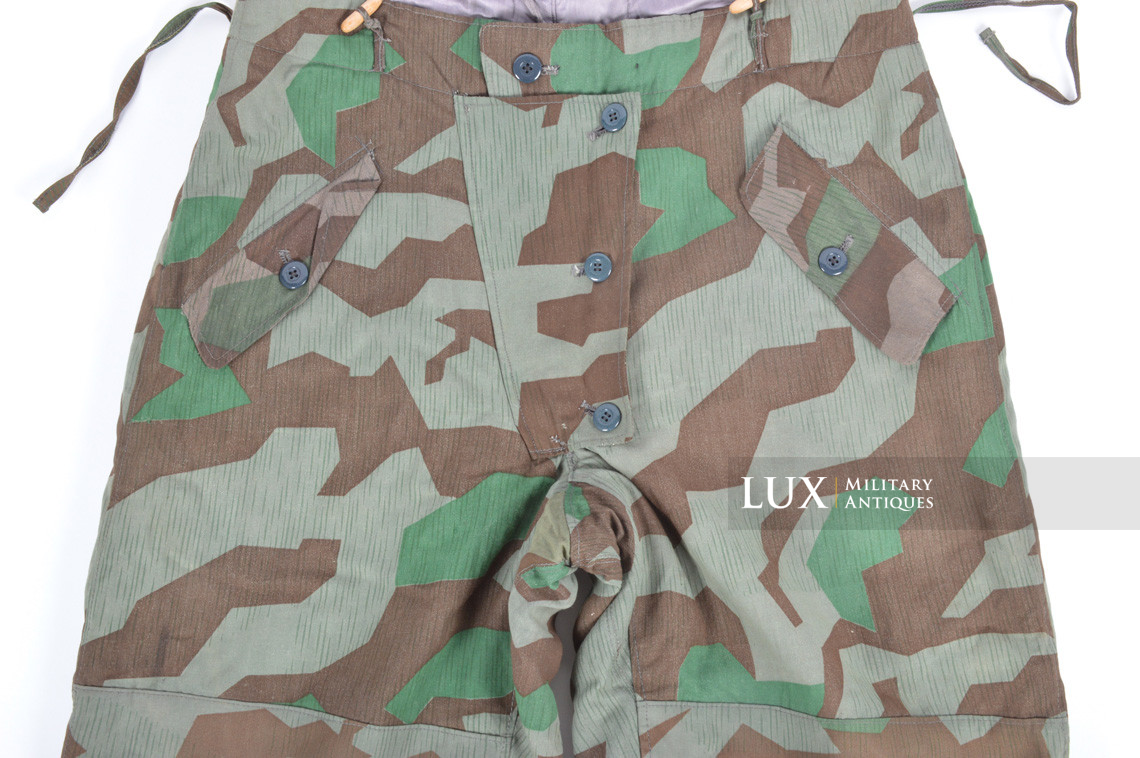 Pantalon Heer / Luftwaffe hiver en camouflage éclat, état neuf - photo 13