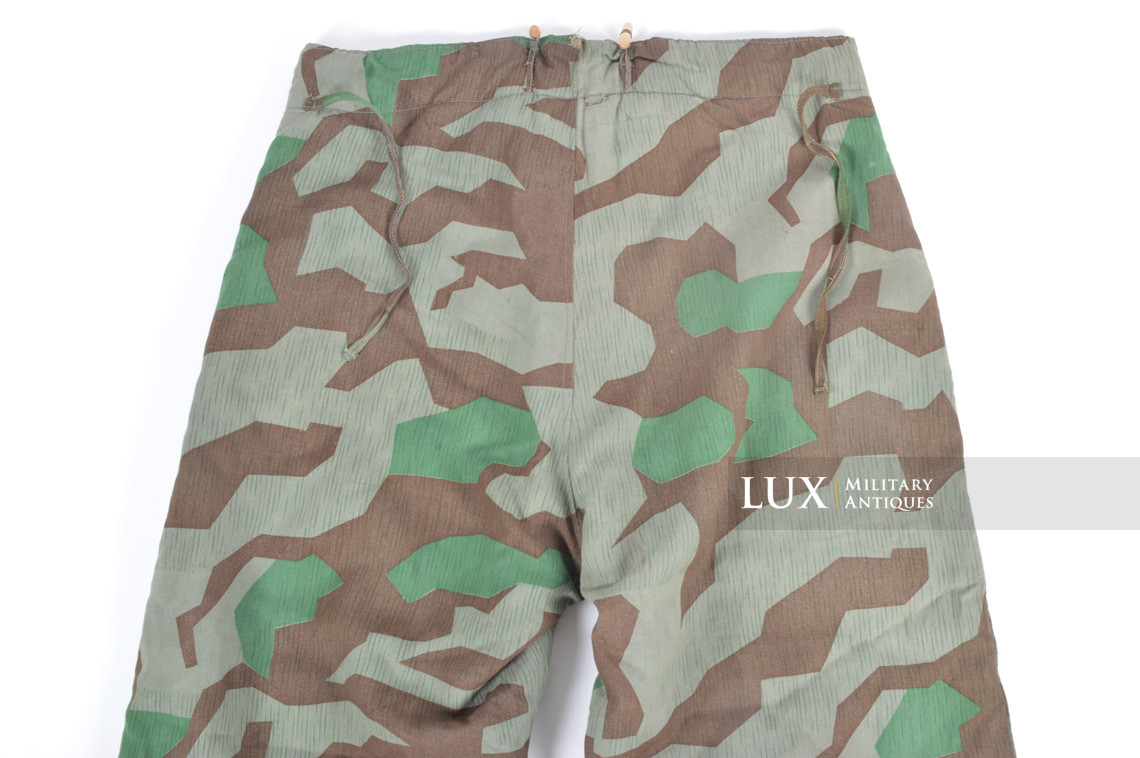 Pantalon Heer / Luftwaffe hiver en camouflage éclat, état neuf - photo 17