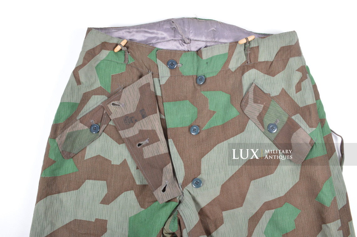 Pantalon Heer / Luftwaffe hiver en camouflage éclat, état neuf - photo 20