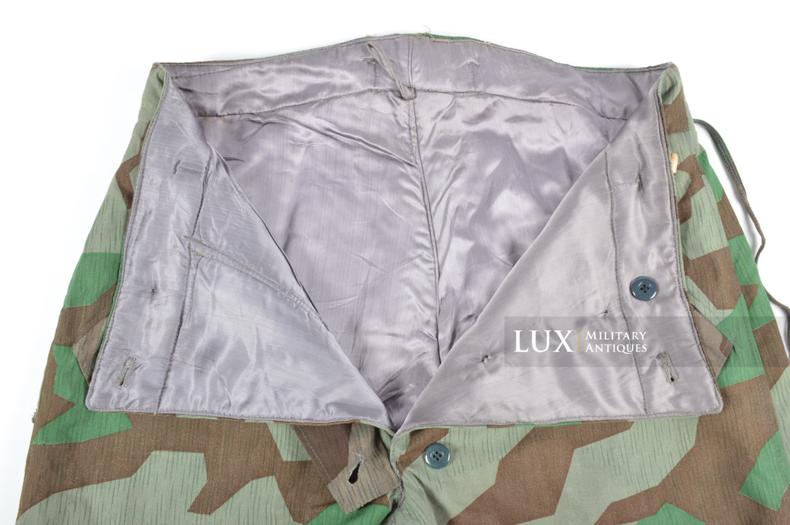 Unissued German Heer / Luftwaffe splinter pattern camouflage winter trousers - photo 22