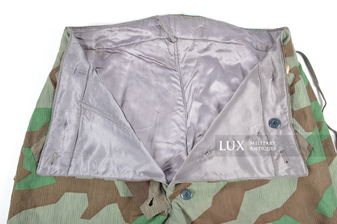 Pantalon Heer / Luftwaffe hiver en camouflage éclat, état neuf - photo 22