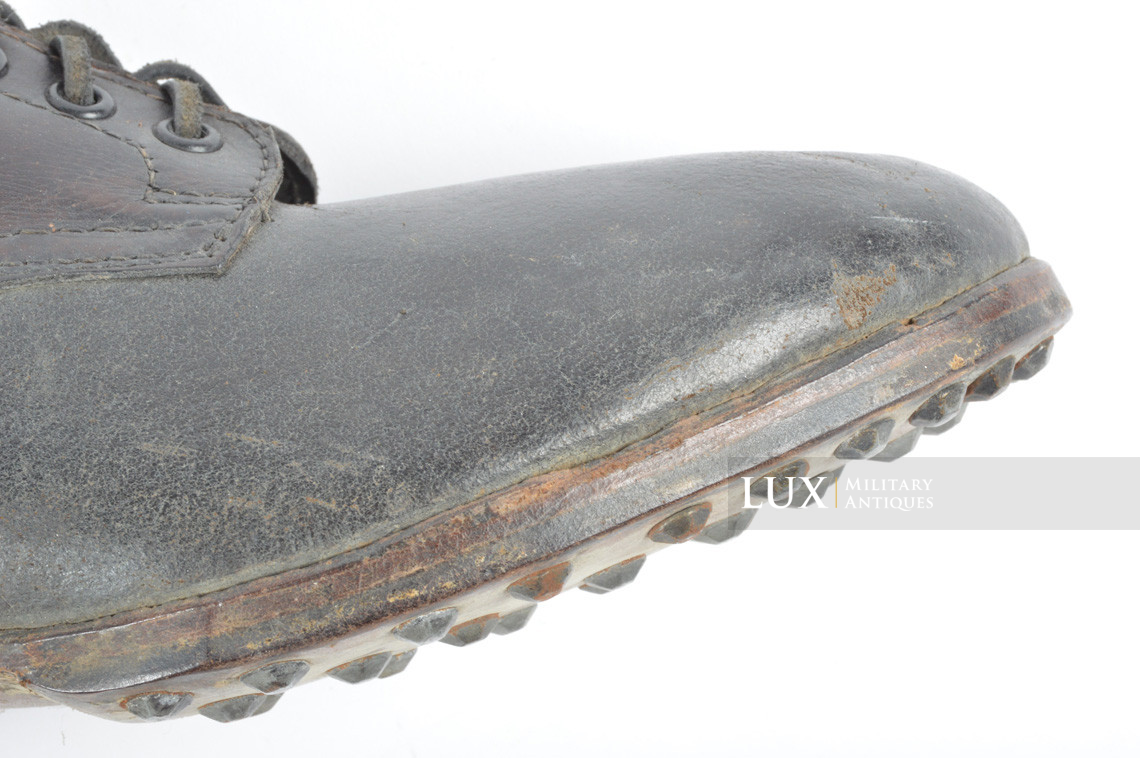 Unissued early-war German low ankle combat boots, « ROVO 1940 » - photo 14