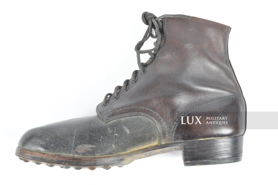 Unissued early-war German low ankle combat boots, « ROVO 1940 » - photo 15