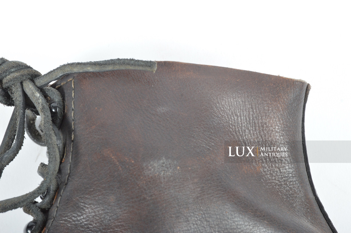 Unissued early-war German low ankle combat boots, « ROVO 1940 » - photo 16