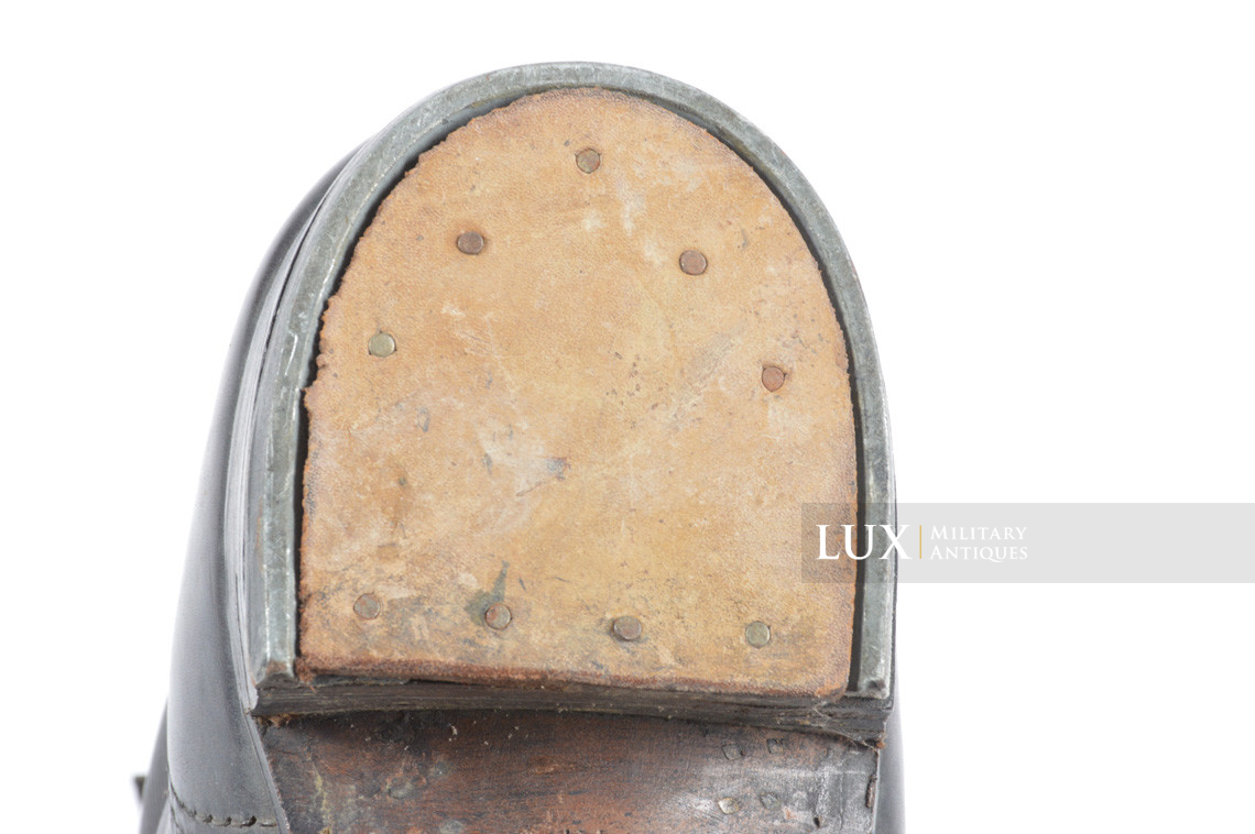 Unissued early-war German low ankle combat boots, « ROVO 1940 » - photo 25
