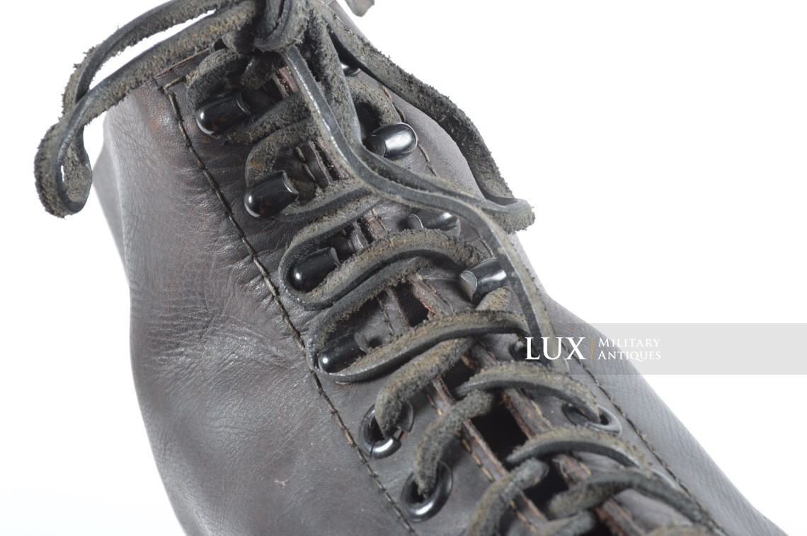 Unissued early-war German low ankle combat boots, « ROVO 1940 » - photo 27