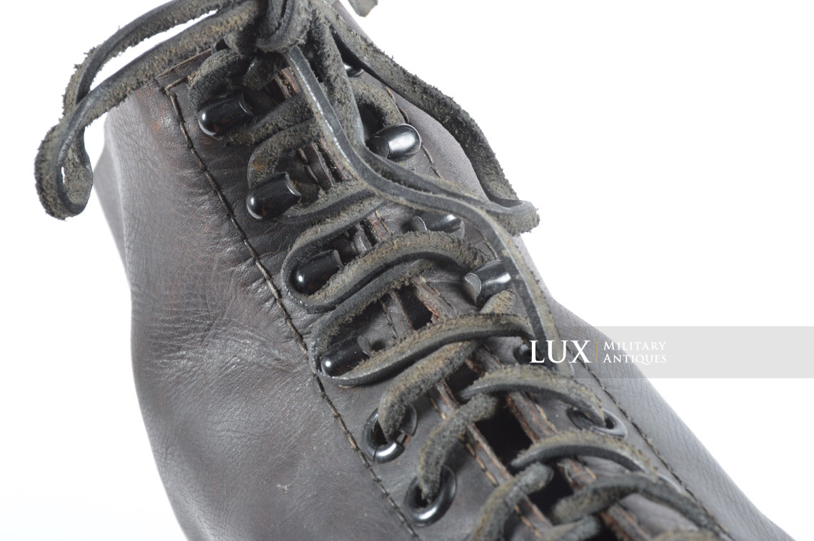 Unissued early-war German low ankle combat boots, « ROVO 1940 » - photo 27