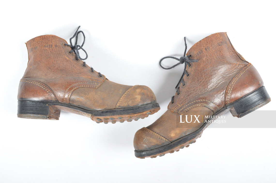 German M44 ankle combat boots - Lux Military Antiques - photo 8