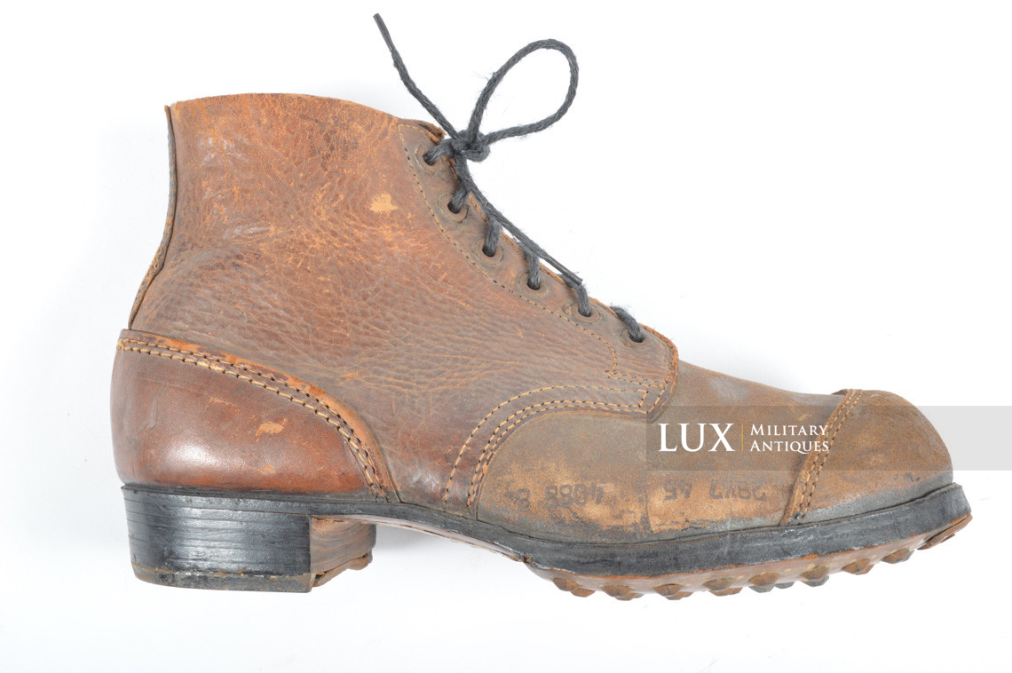 German M44 ankle combat boots - Lux Military Antiques - photo 10