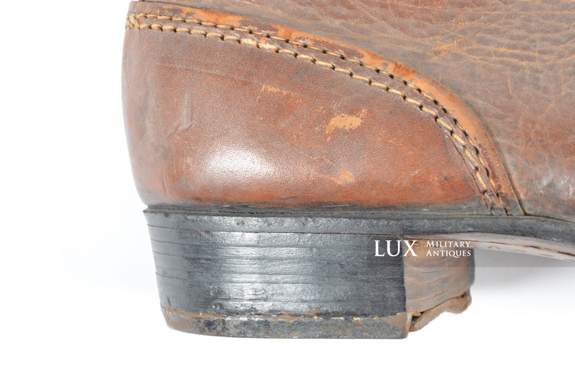 German M44 ankle combat boots - Lux Military Antiques - photo 12