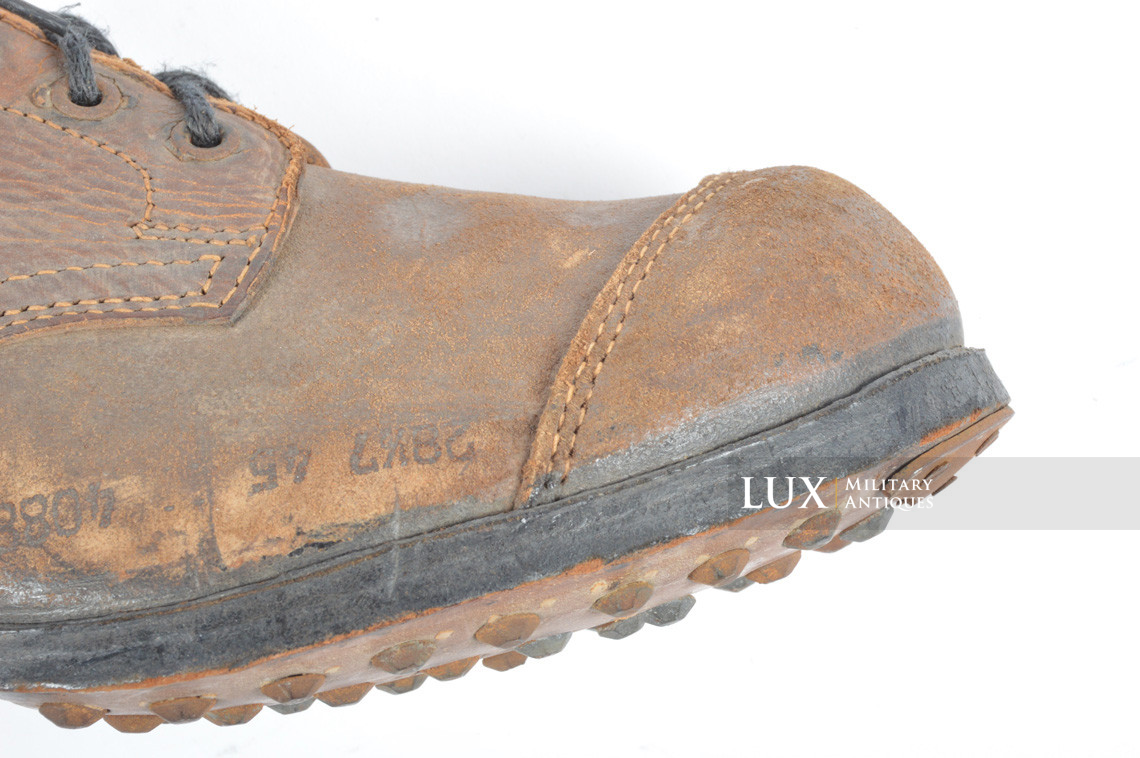 German M44 ankle combat boots - Lux Military Antiques - photo 14