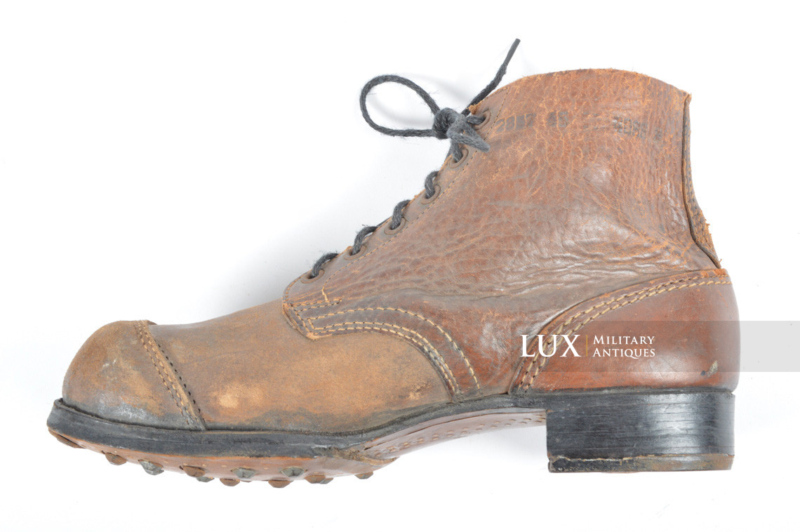 German M44 ankle combat boots - Lux Military Antiques - photo 15