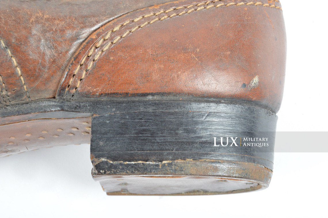 German M44 ankle combat boots - Lux Military Antiques - photo 17