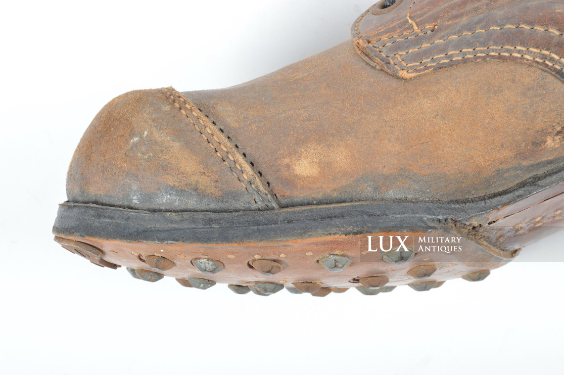 German M44 ankle combat boots - Lux Military Antiques - photo 18