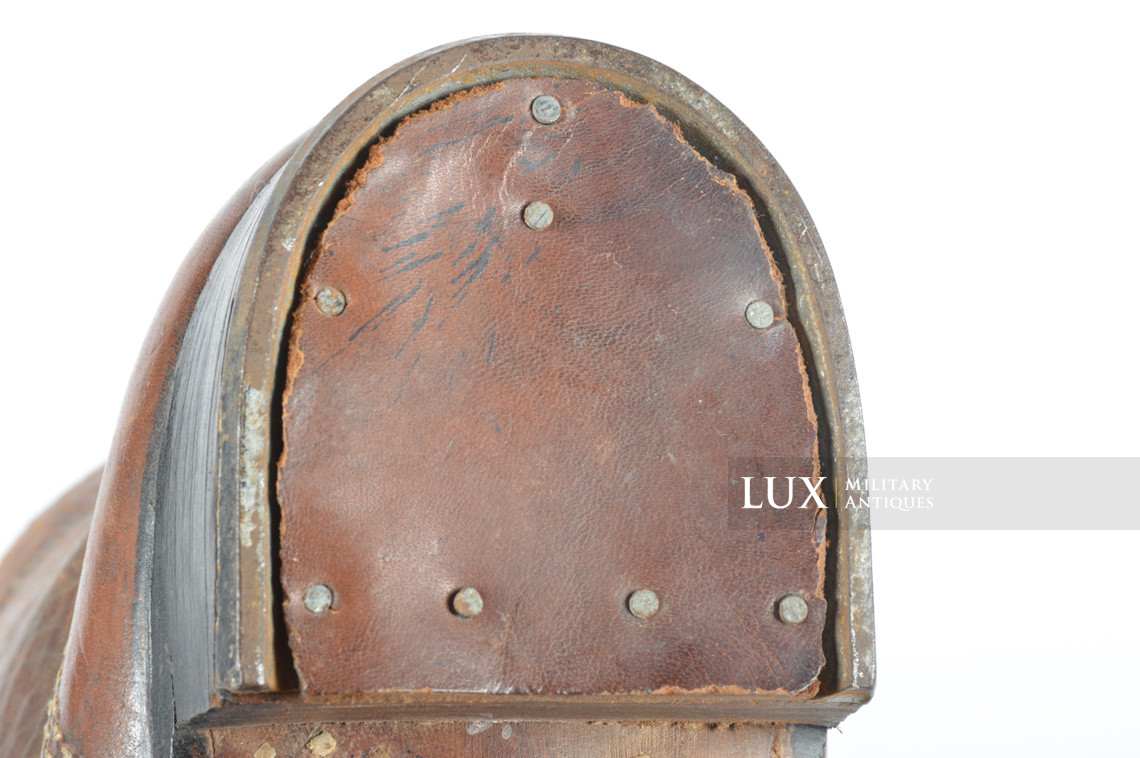 German M44 ankle combat boots - Lux Military Antiques - photo 22