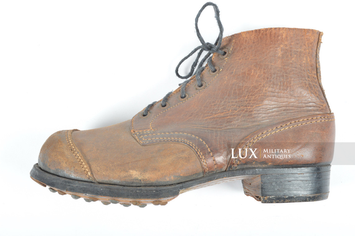 German M44 ankle combat boots - Lux Military Antiques - photo 23